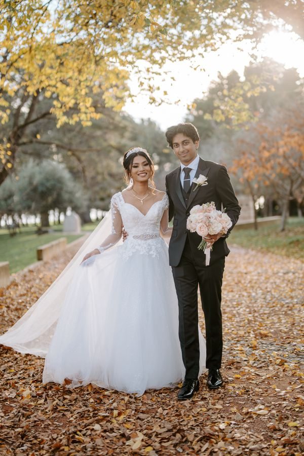 Hotel Realm wedding photos