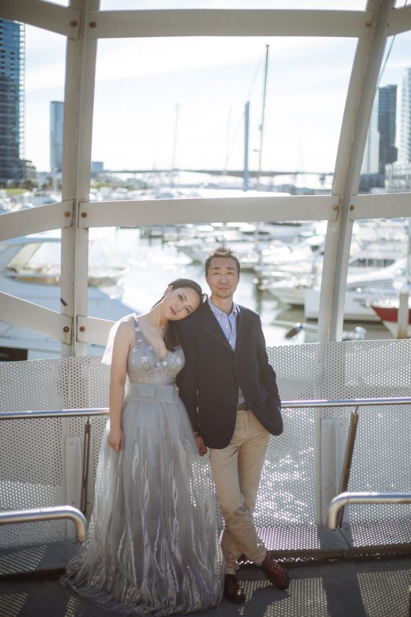 Cunningham Pier pre-wedding photos