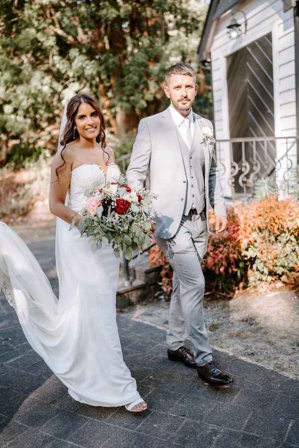 Chateau Wyuna wedding photos