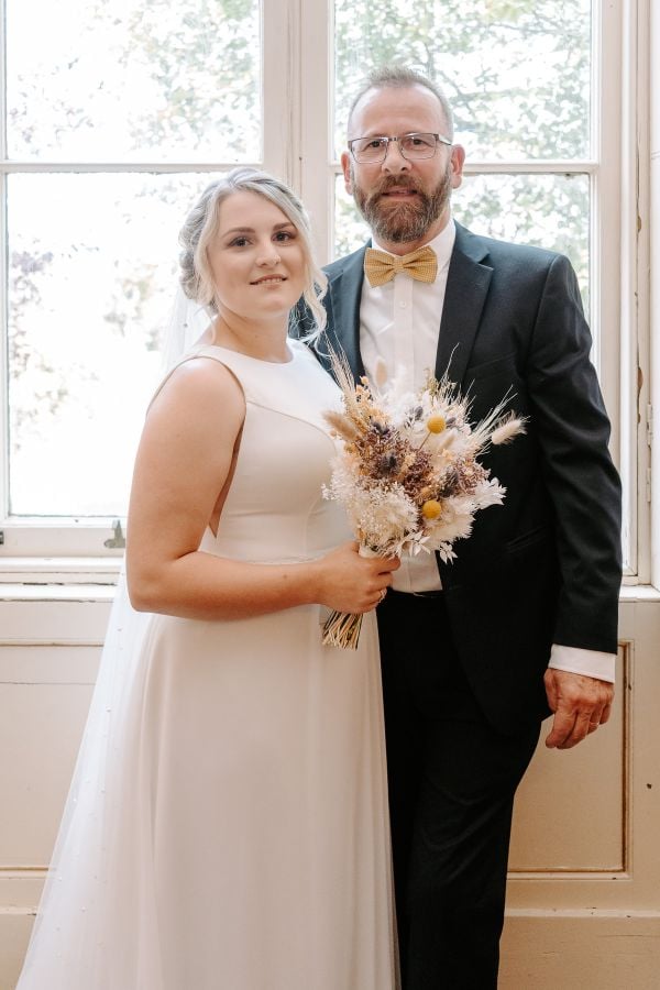 Clarendon House wedding photos