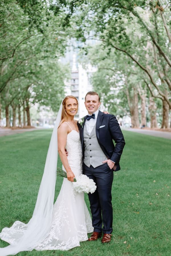 Gardens House wedding photos