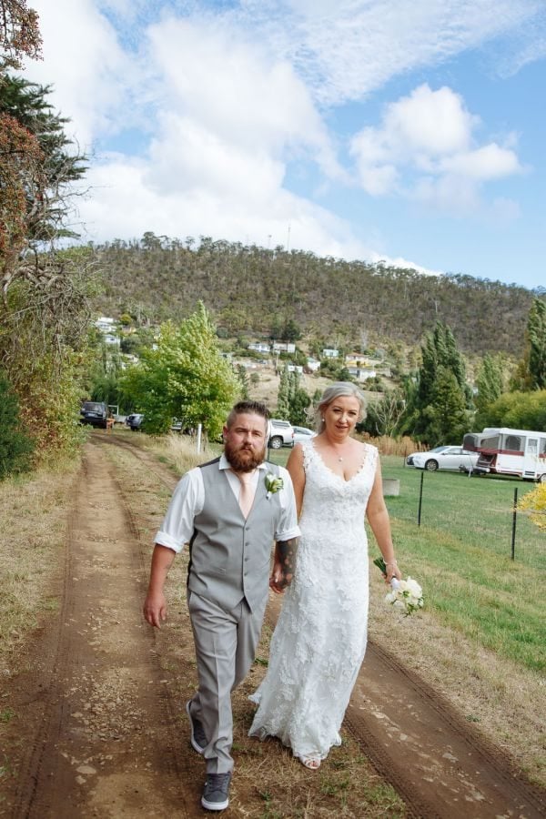 Glen Derwent wedding photos