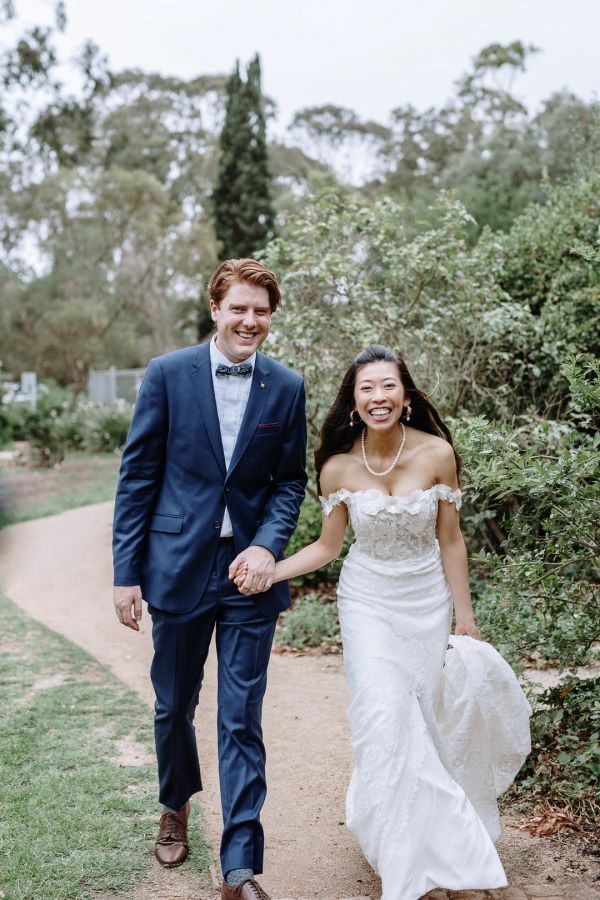 Heide Museum of Modern Art wedding photos
