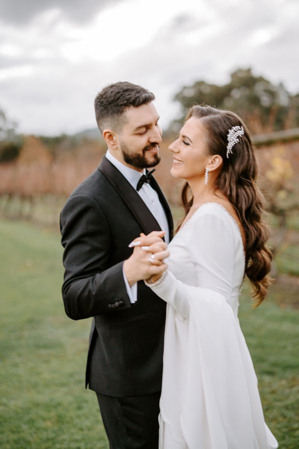 Immerse Winery wedding photos