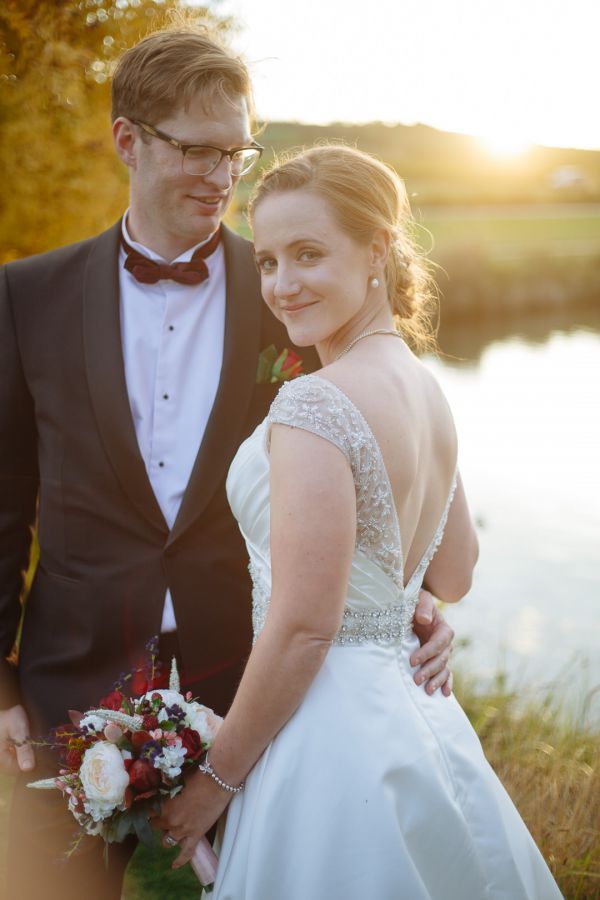 Josef Chromy Wines wedding photos