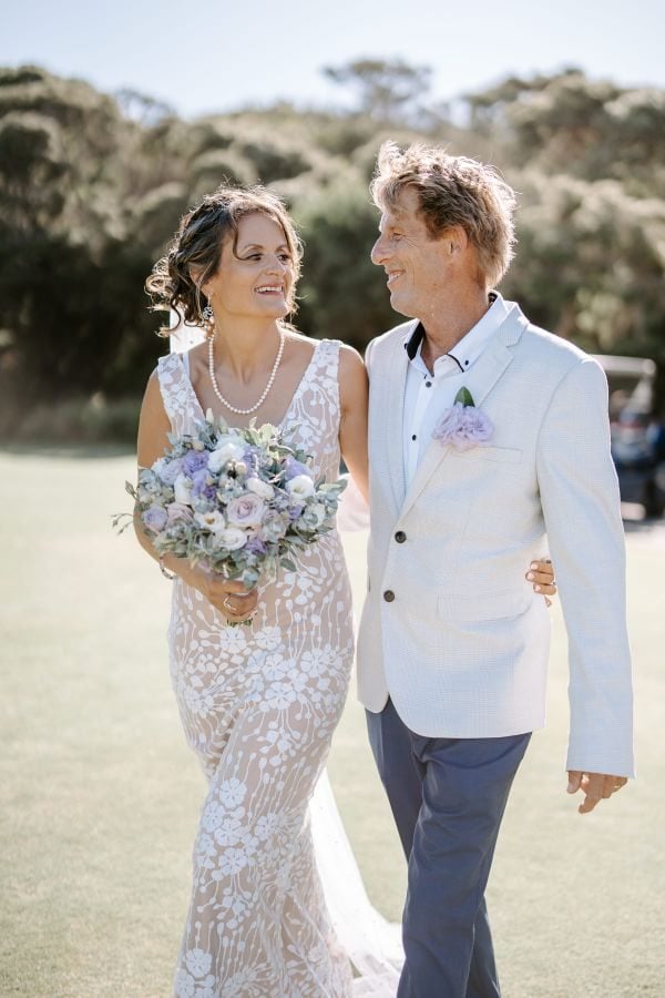 Portsea Golf Club wedding photos