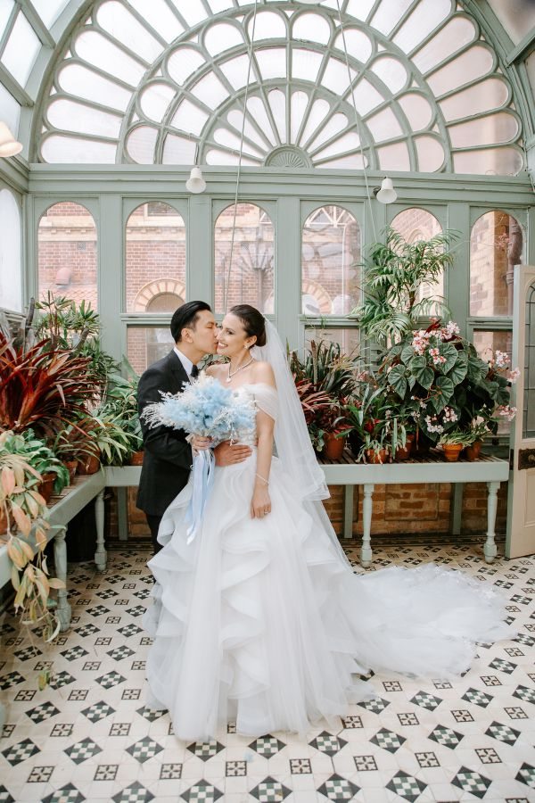 Rippon Lea Estate wedding photos