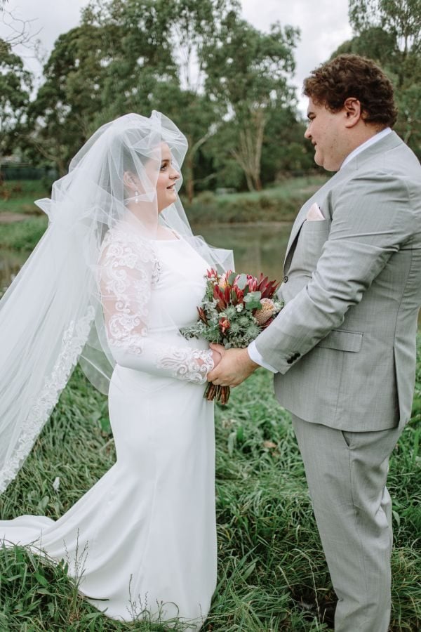 Vogue Ballroom wedding photos