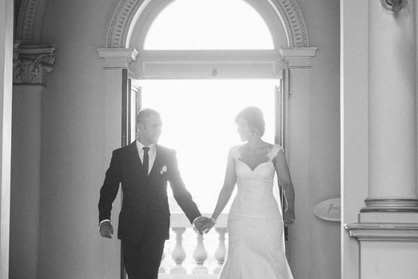 Werribee Park Mansion wedding photos