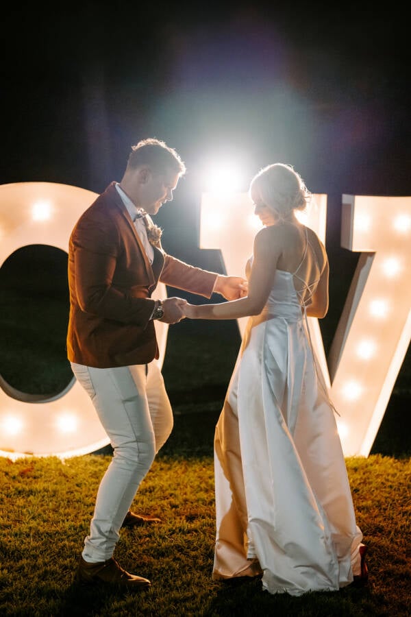 Bundaleer Rainforest Gardens Wedding Photos, Brisbane