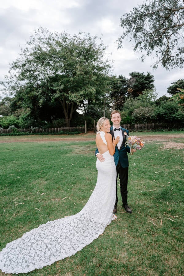 In the paddock Collingwood Children’s Farm Wedding Photos, Abbotsford