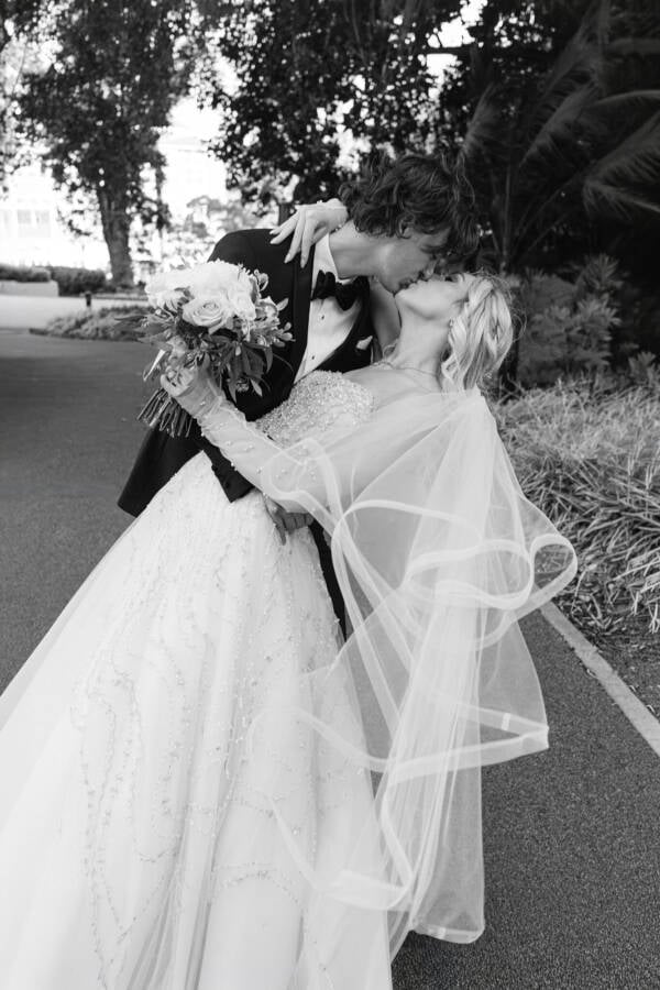 Supreme Court Gardens Wedding Photos, Perth CBD