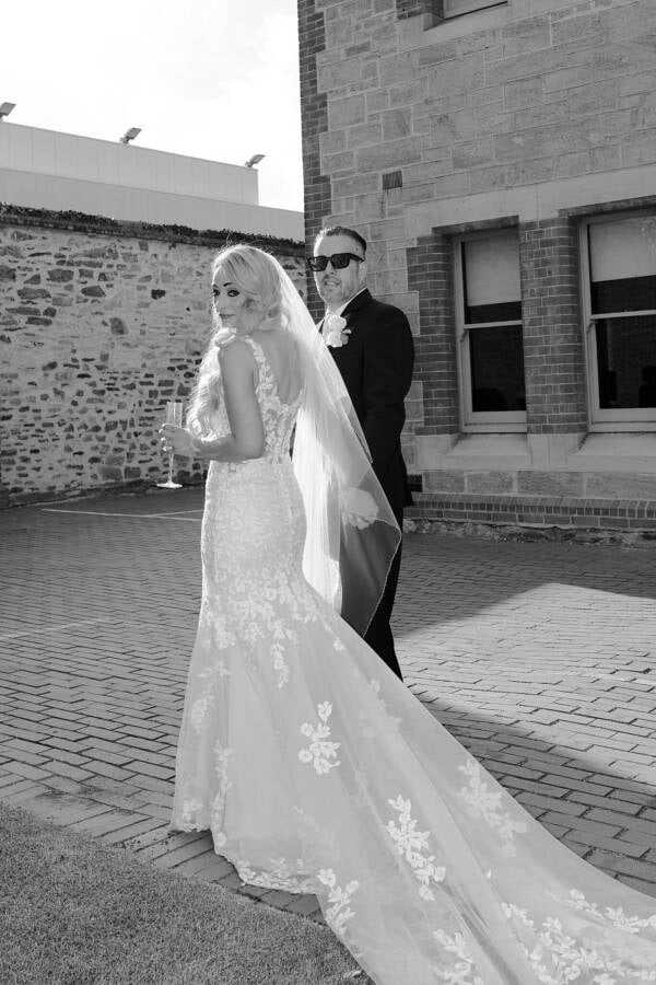 South Australian Museum Wedding Photos, Adelaide