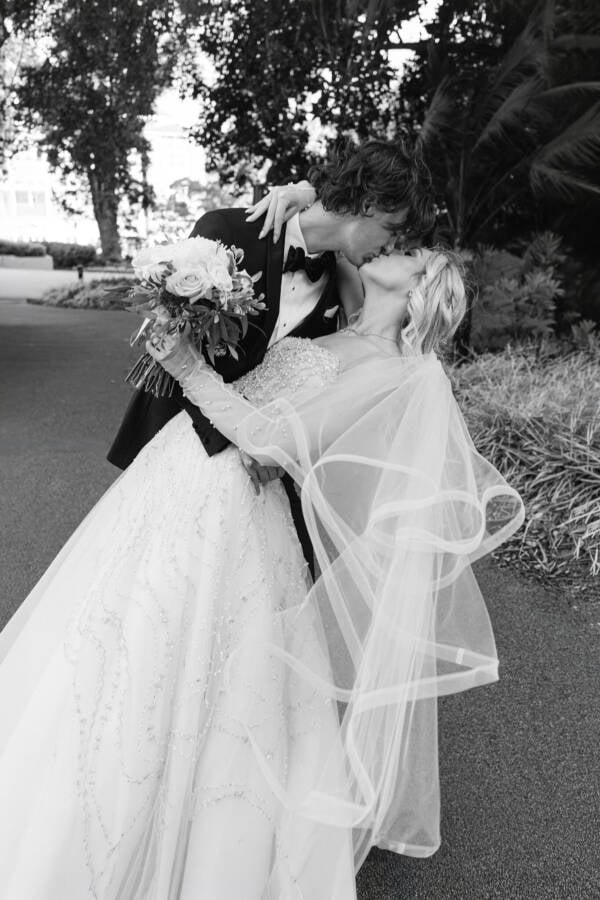 Supreme Court Gardens Wedding Photos, Perth CBD